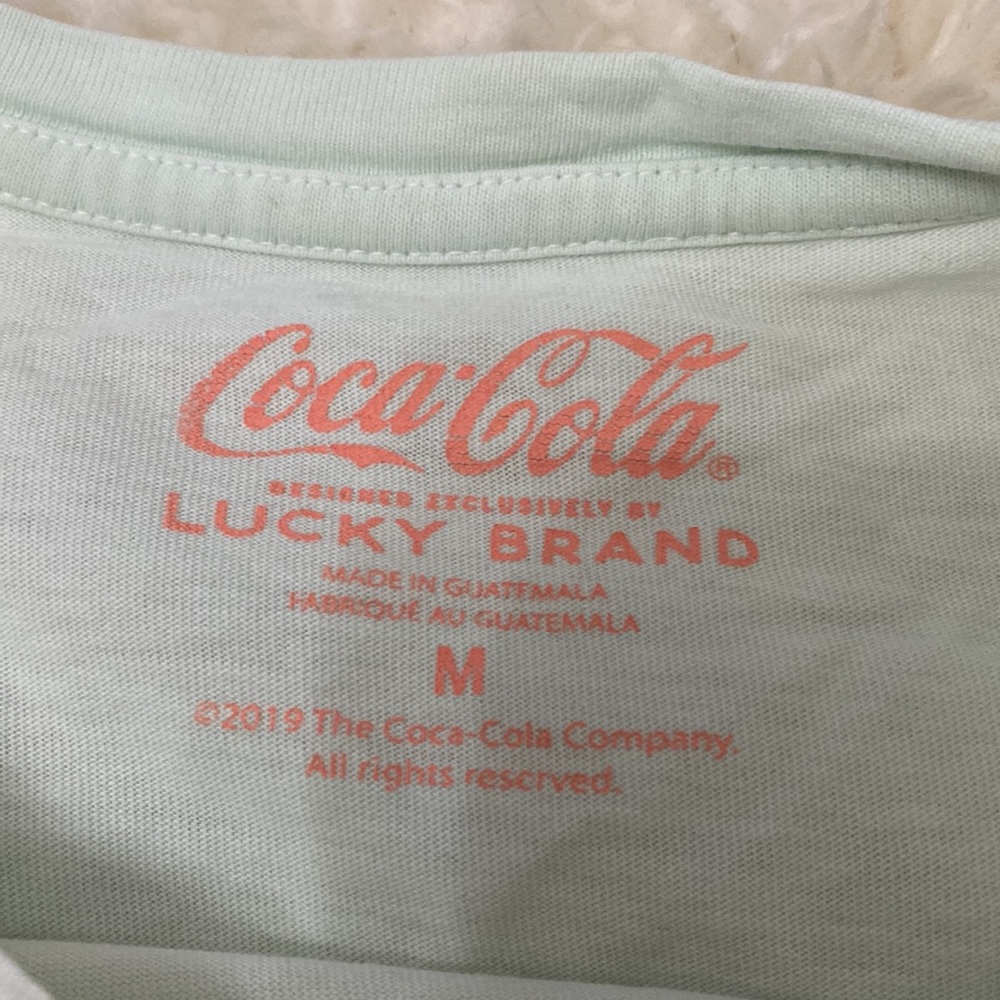 • Coca-Cola Tee • - Picture 3 of 3